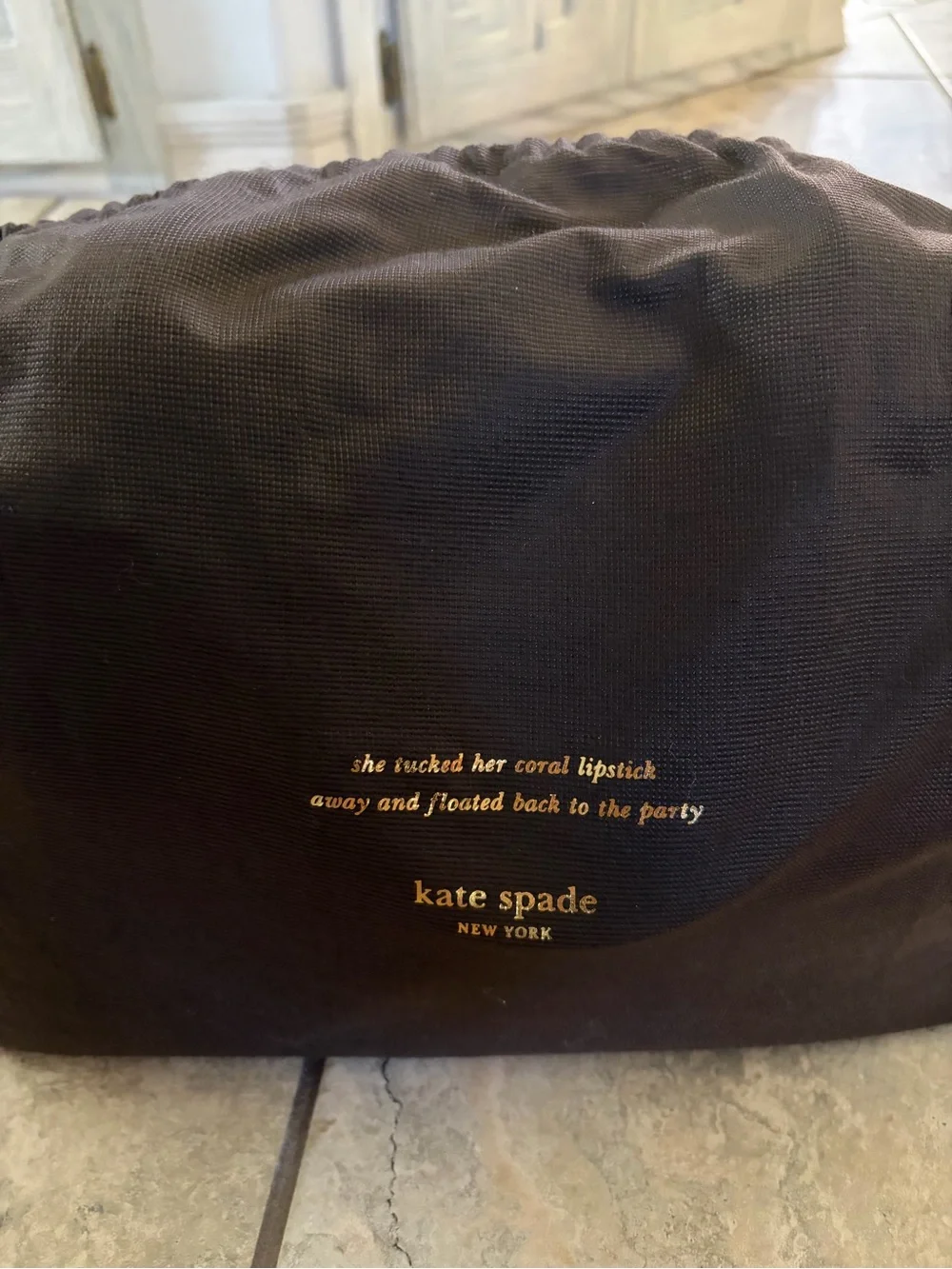 kate spade cobalt blue pebbled leather satchel